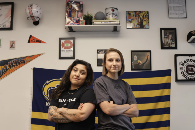 This Kent coffee shop is brewing a culture for women, sports and inclusivity