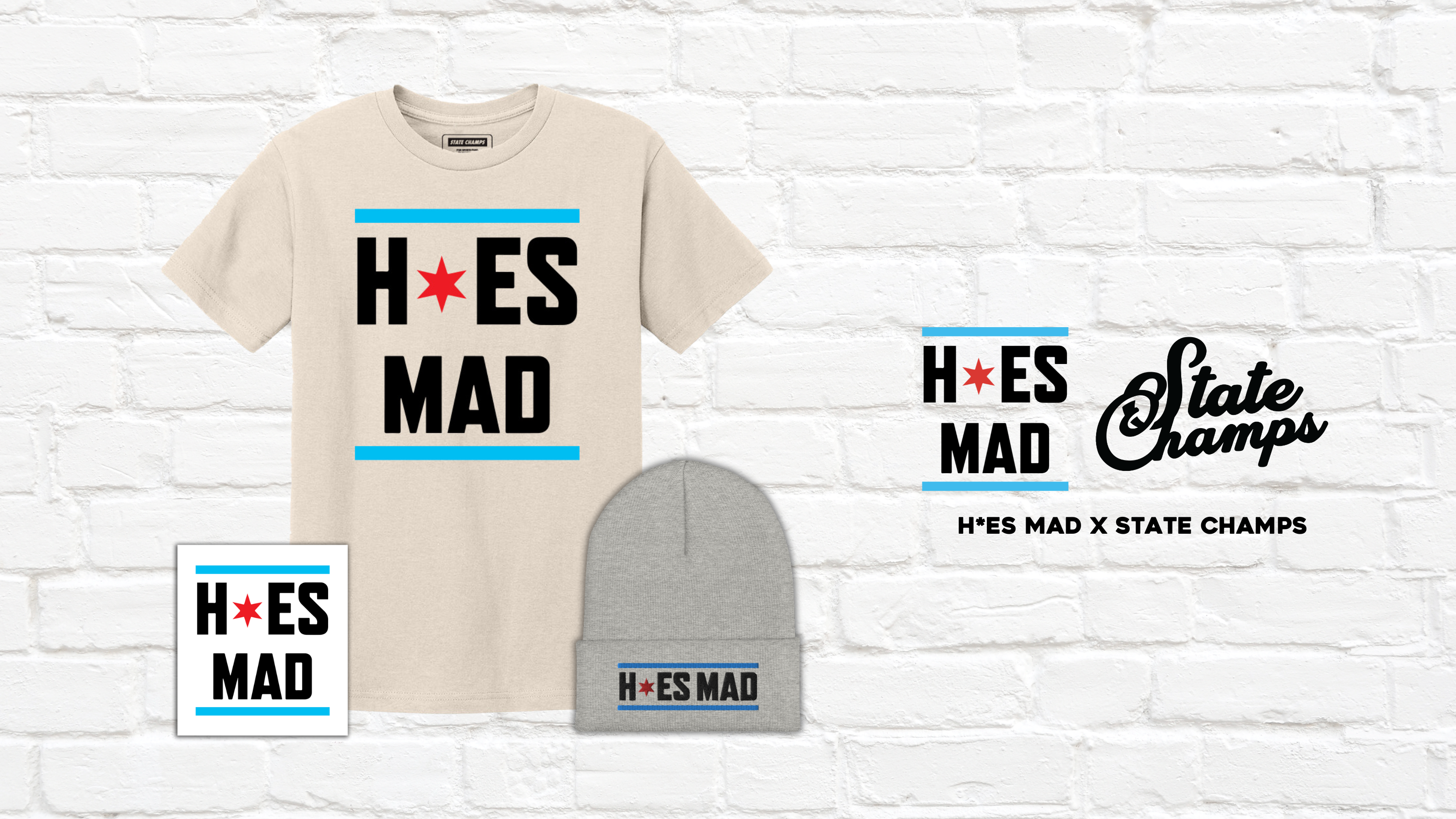 H*es Mad x State Champs