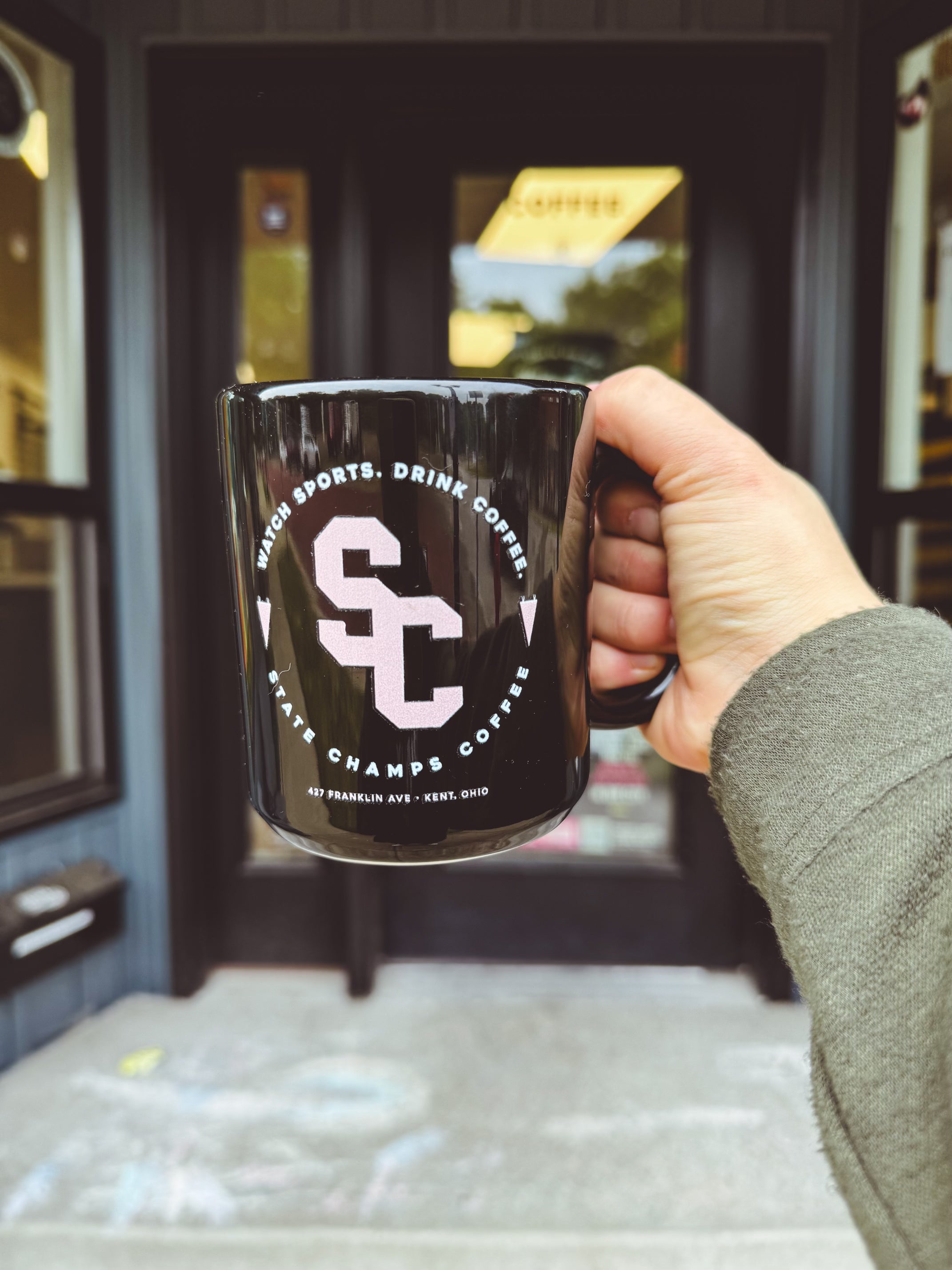 Watch Sports and Drink Coffee Mug