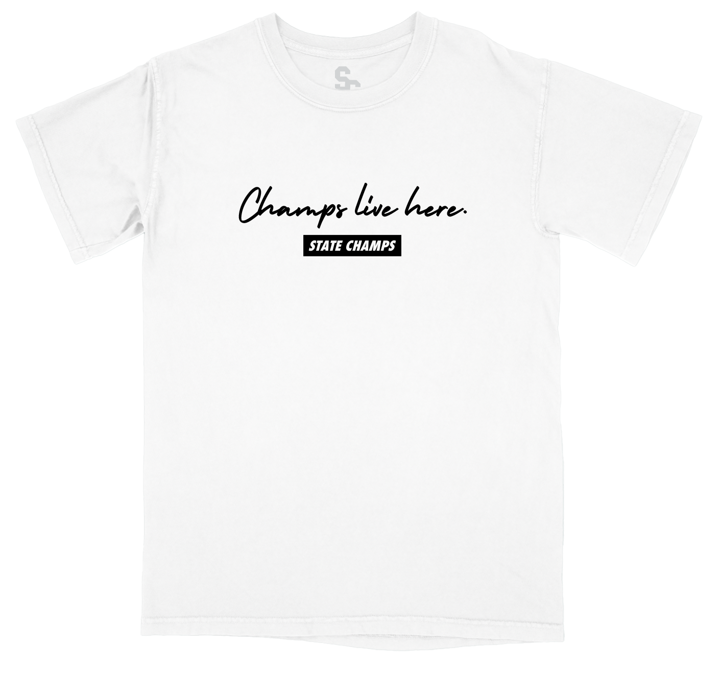 Champs Live Here Tee