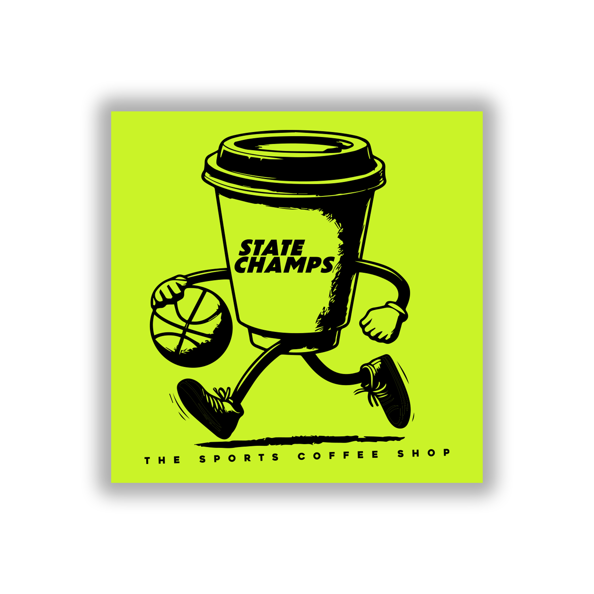 The Sports Coffee Shop OG Sticker