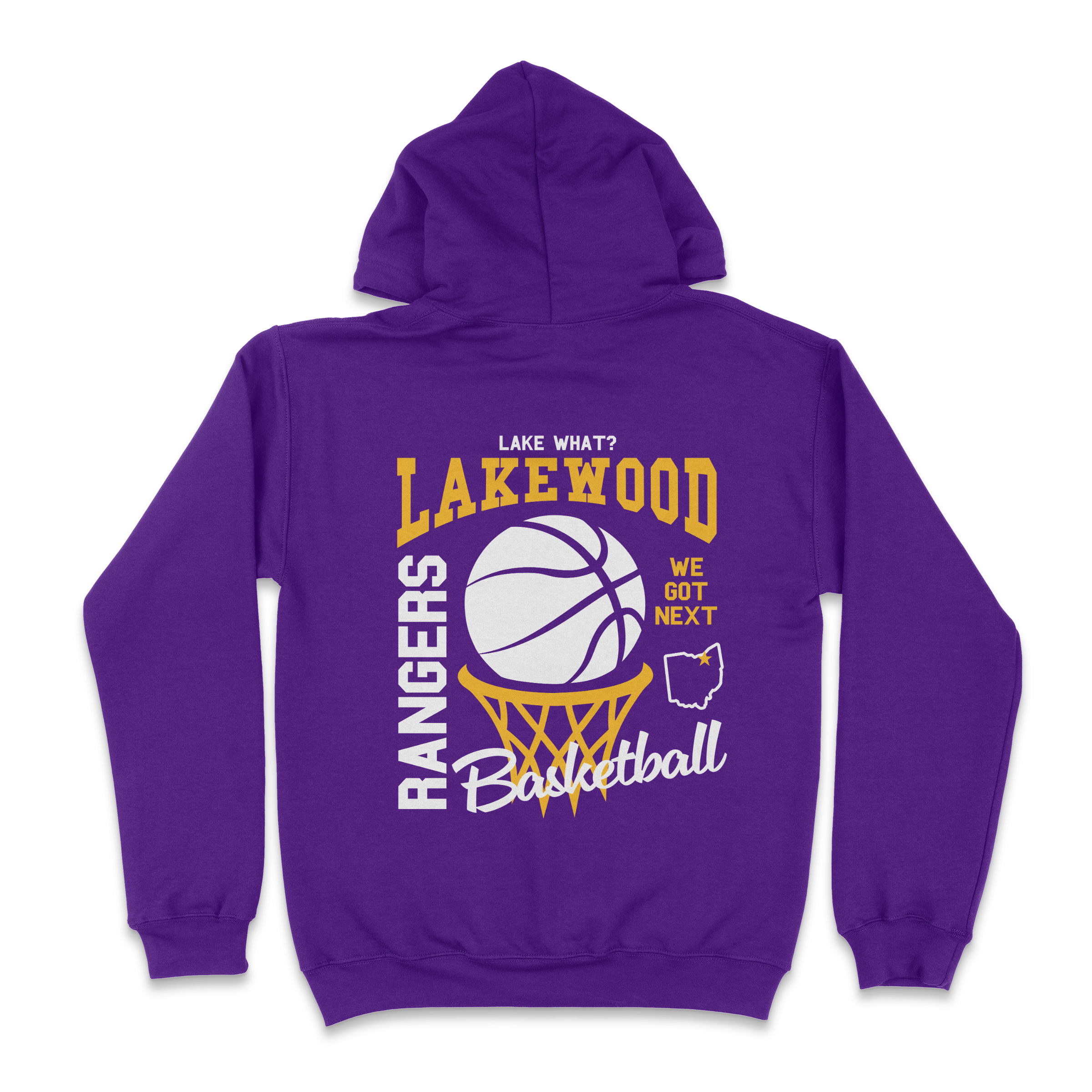 LKWD Basketball Hoodie