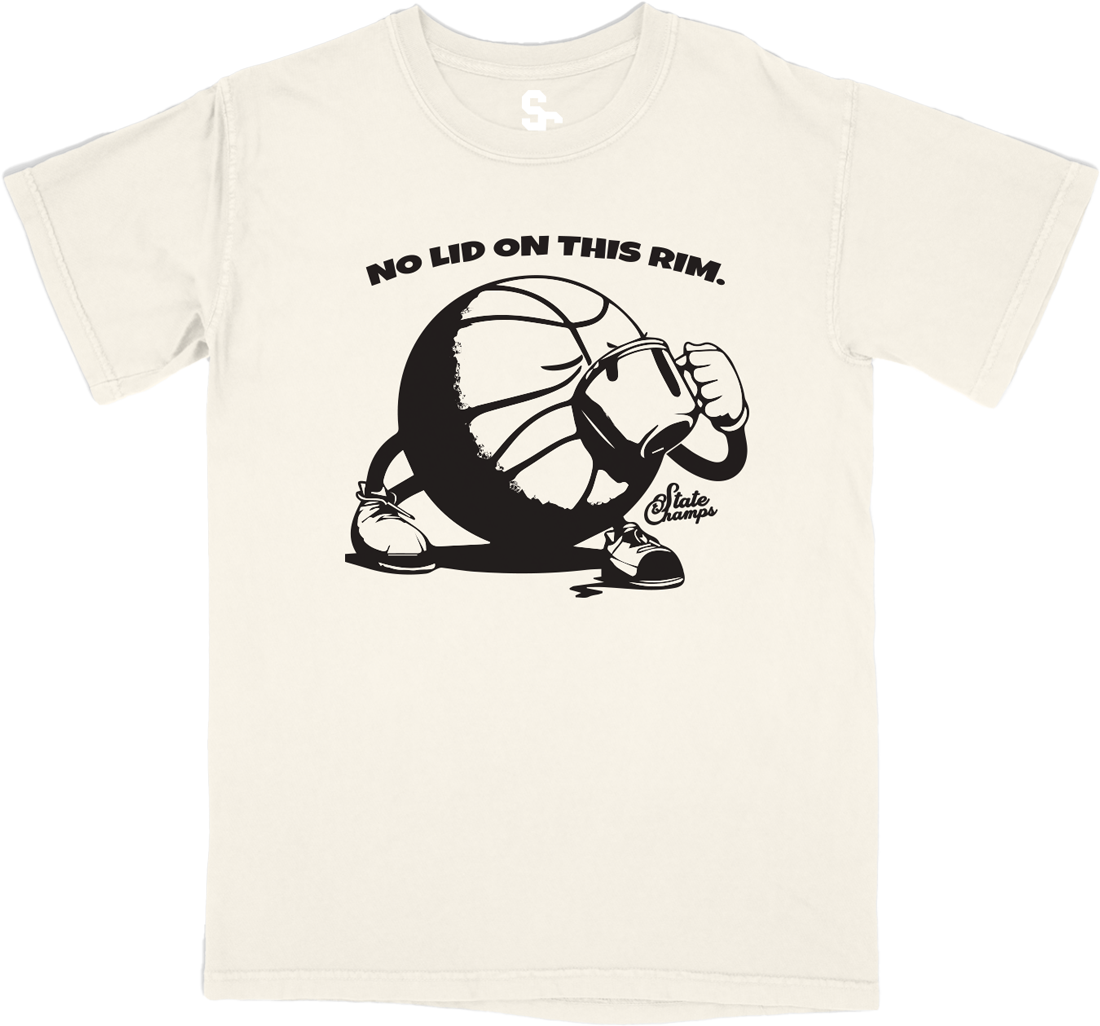 No Lid on This Rim Tee