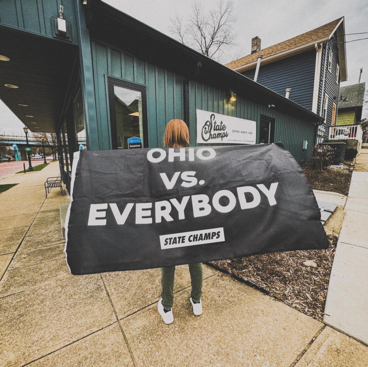 Ohio vs. Everybody Flag