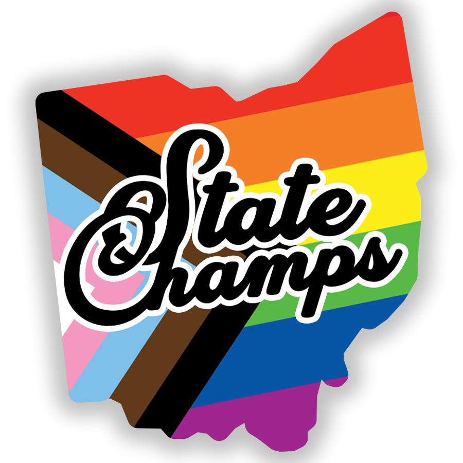 State Champs Pride Sticker