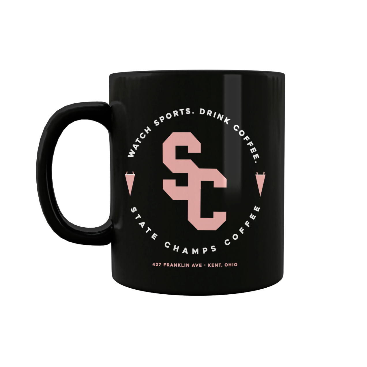 Watch Sports and Drink Coffee Mug