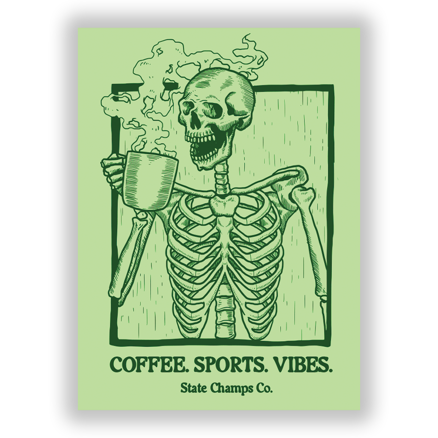Coffee is Life Sticker