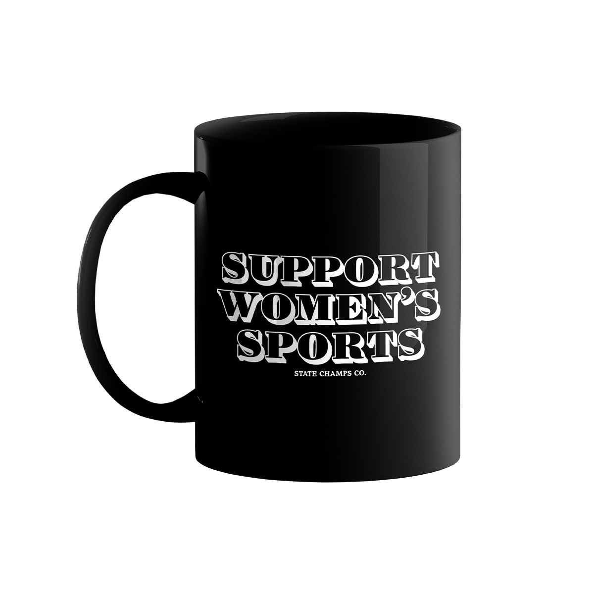Support Women's Sports Mug