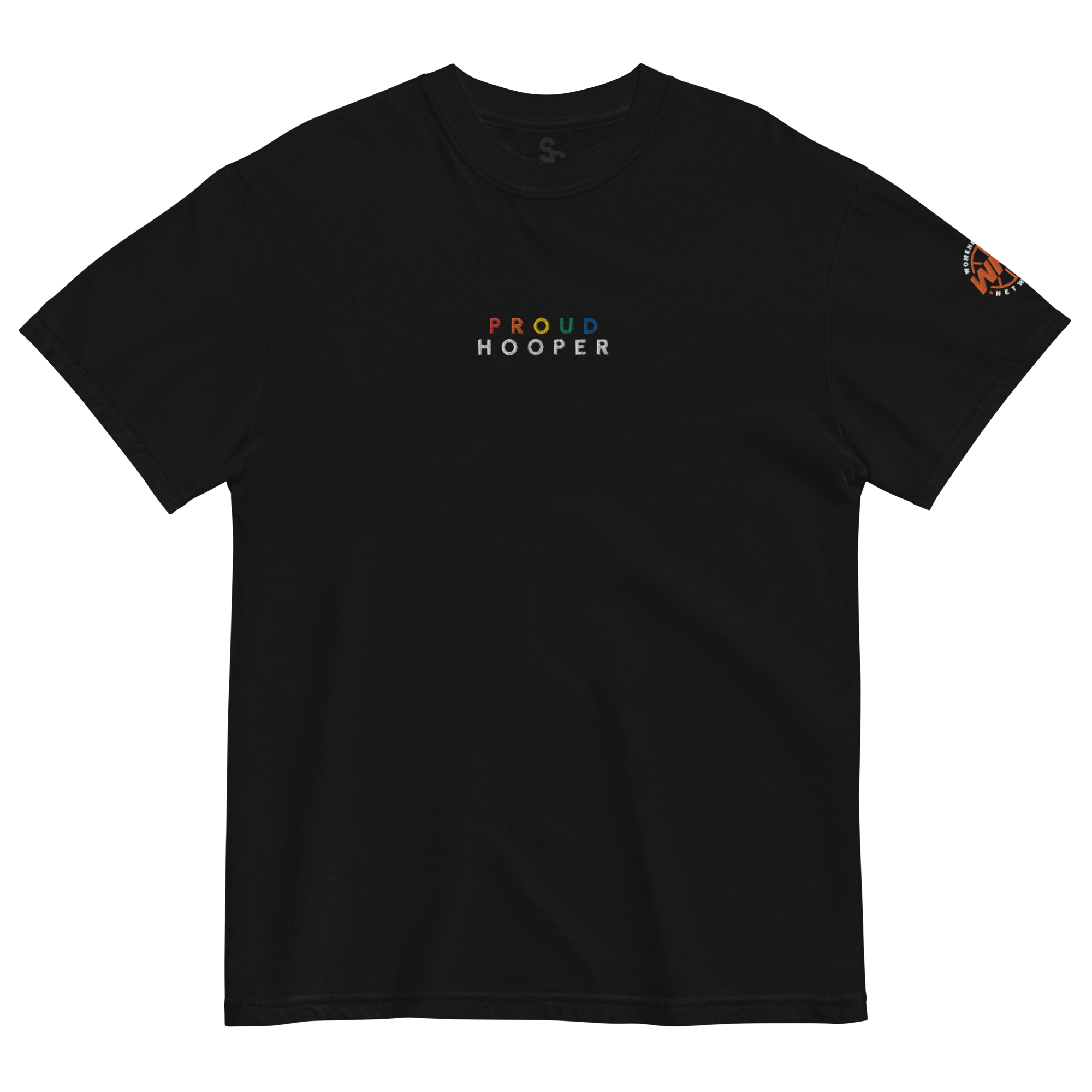 WHN Proud Hooper Tee – Black