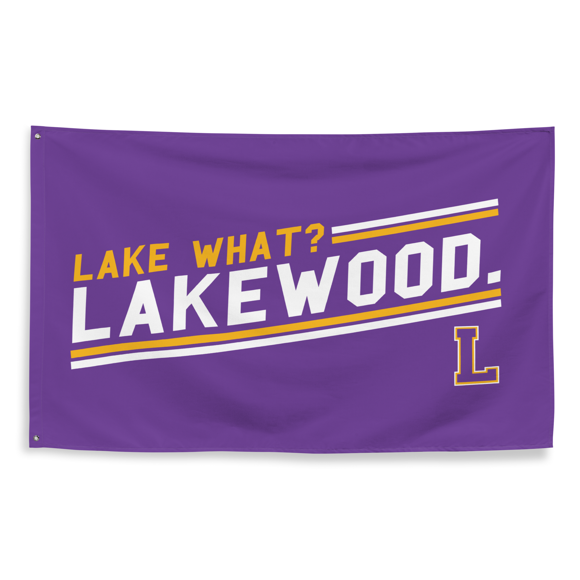 LKWD Lake What? Flag