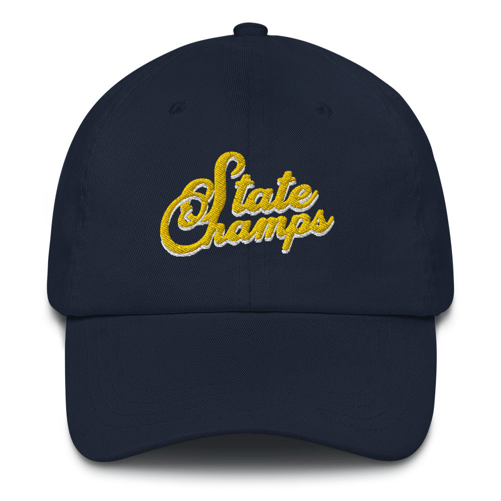 Golden State Champs Dad Hat