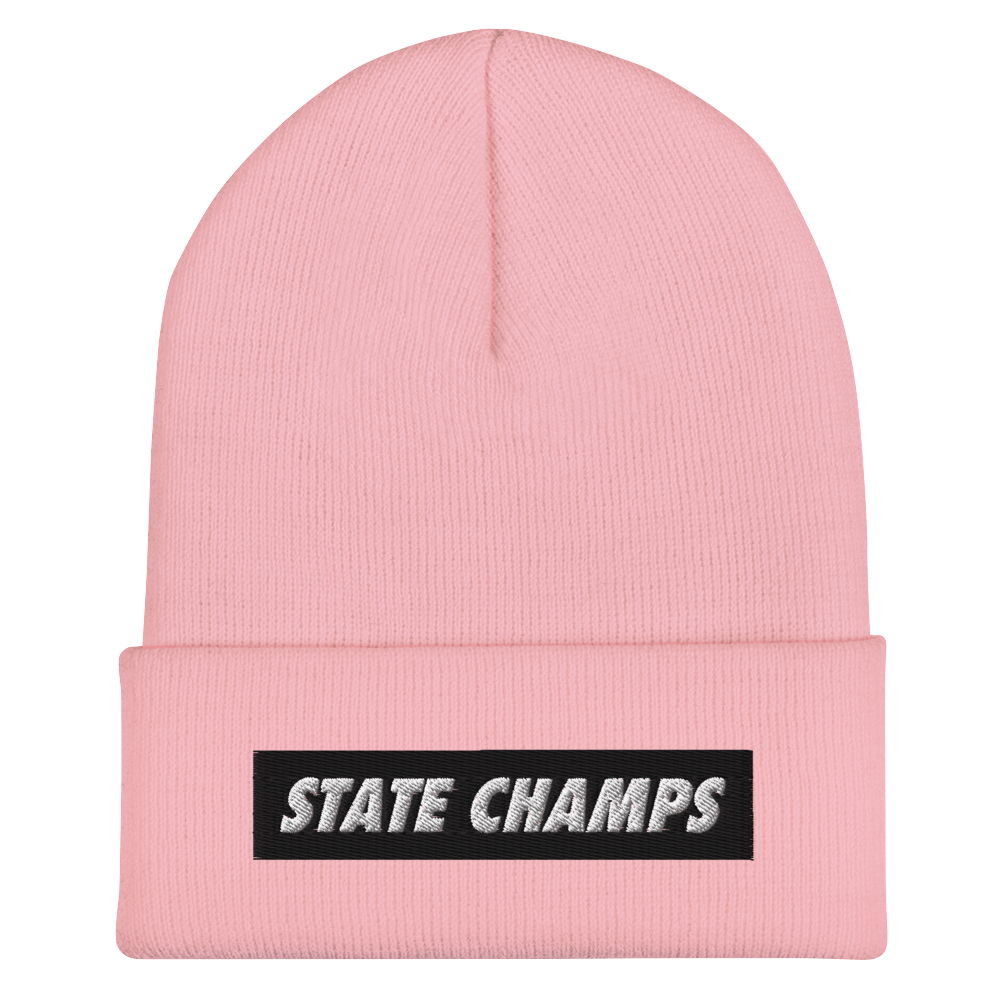 Champion 2024 beanie pink