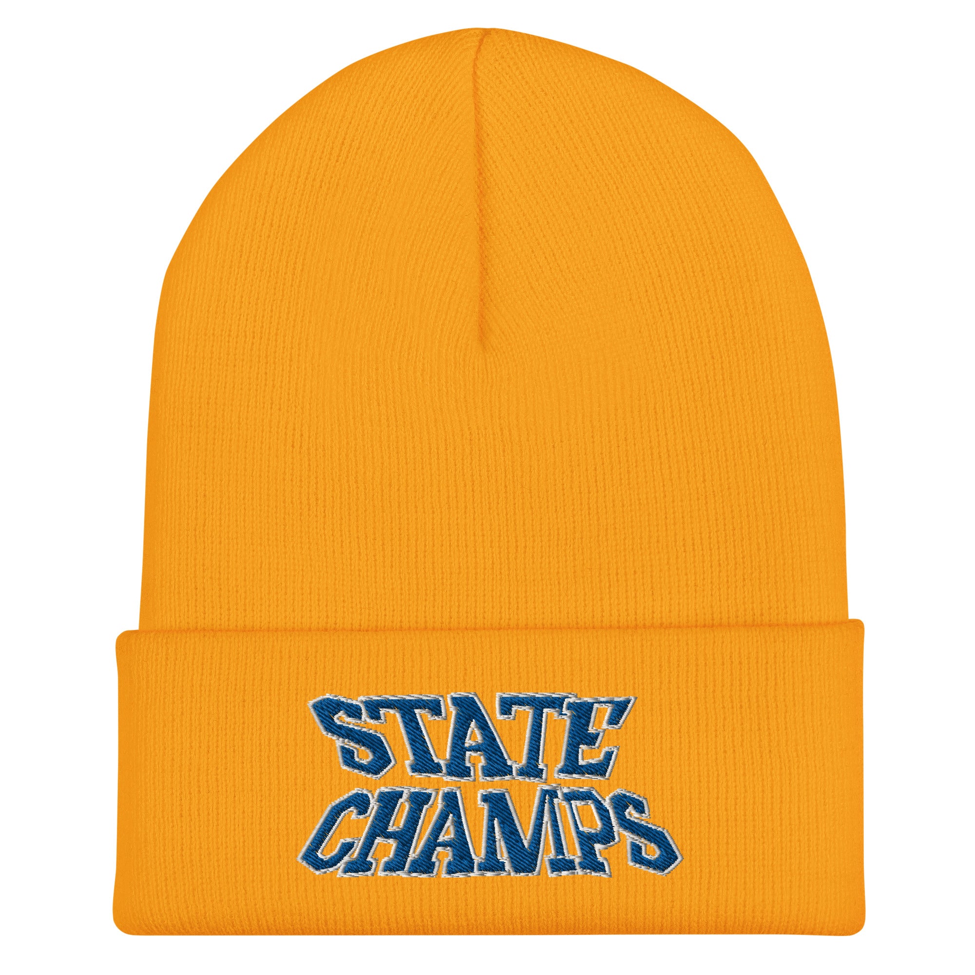 The Sk8 Yellow Beanie
