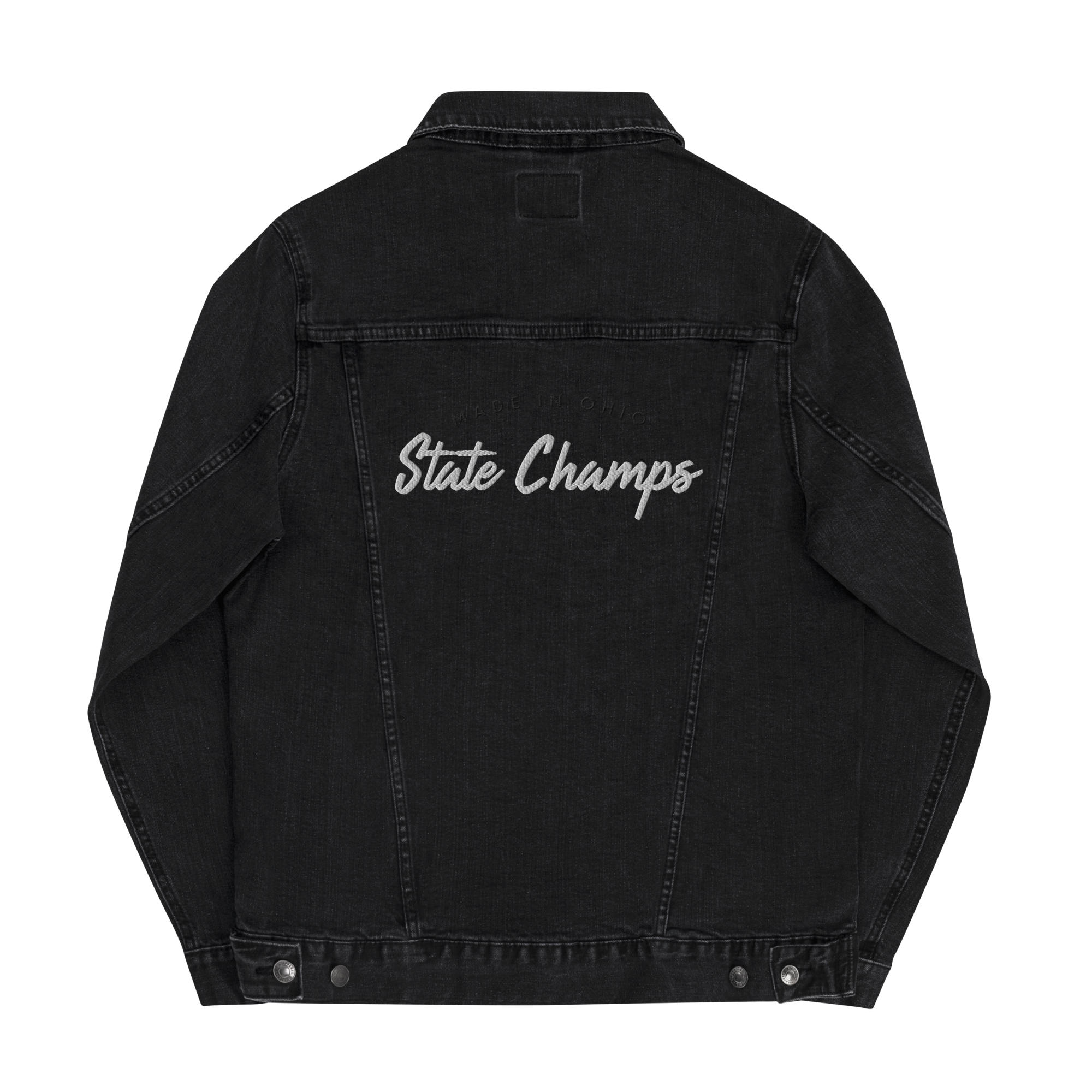 Tunnel Fit Denim Jacket