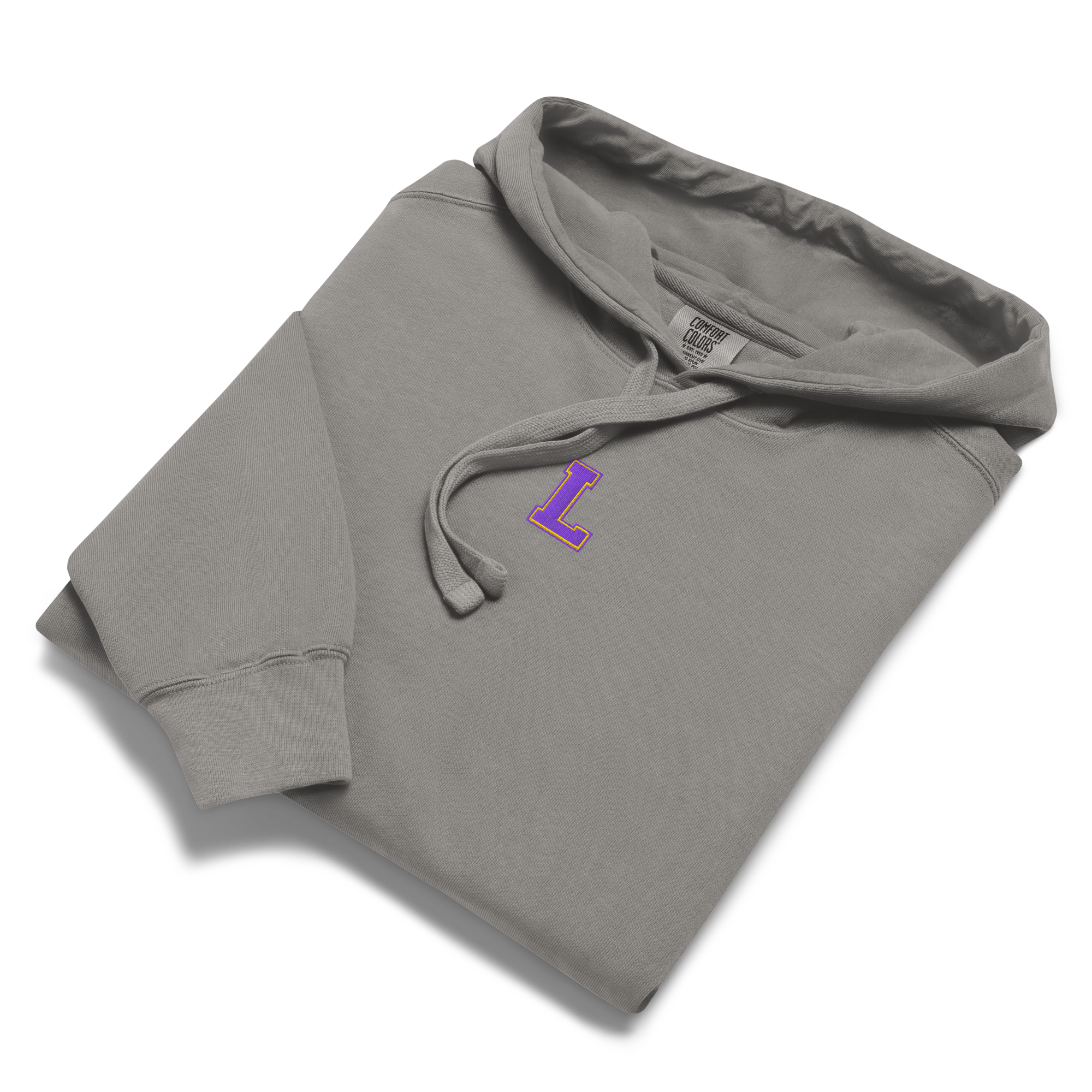 LKWD Monogramed Hoodie