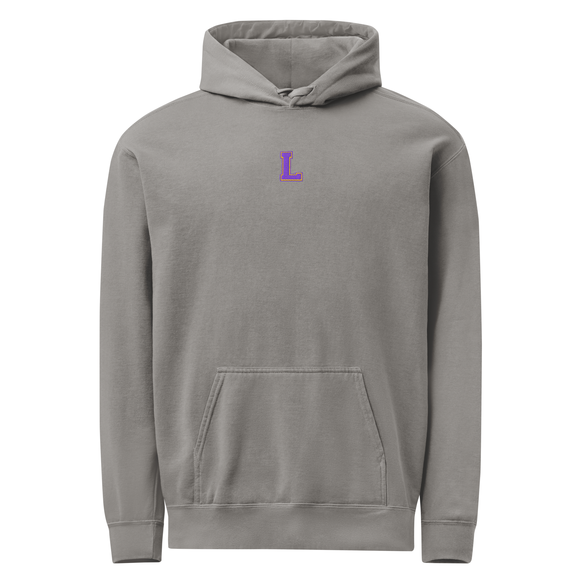 LKWD Monogramed Hoodie