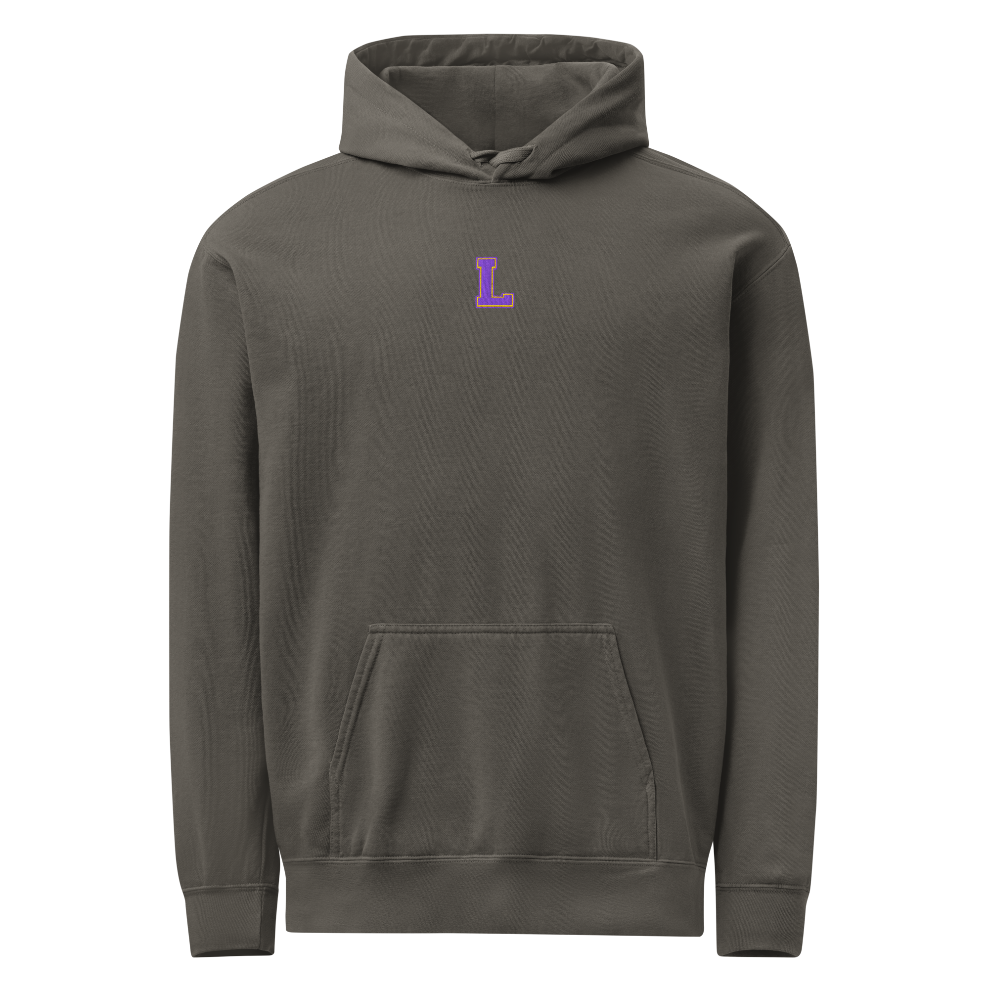 LKWD Monogramed Hoodie