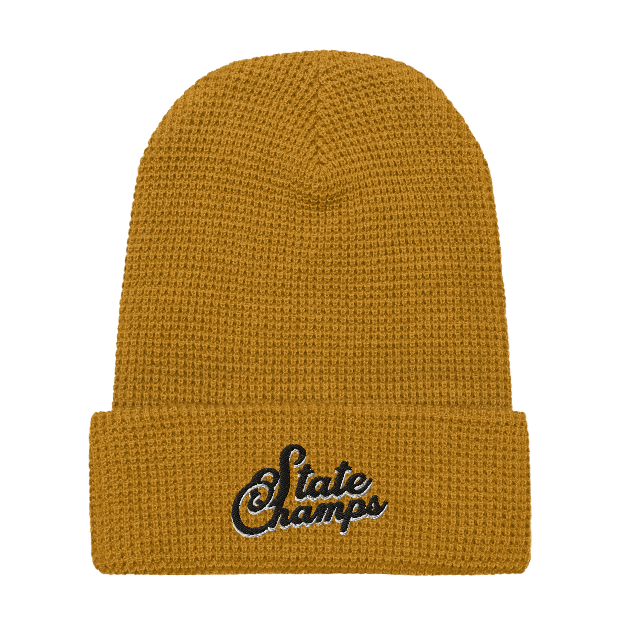 Fall Waffle beanie