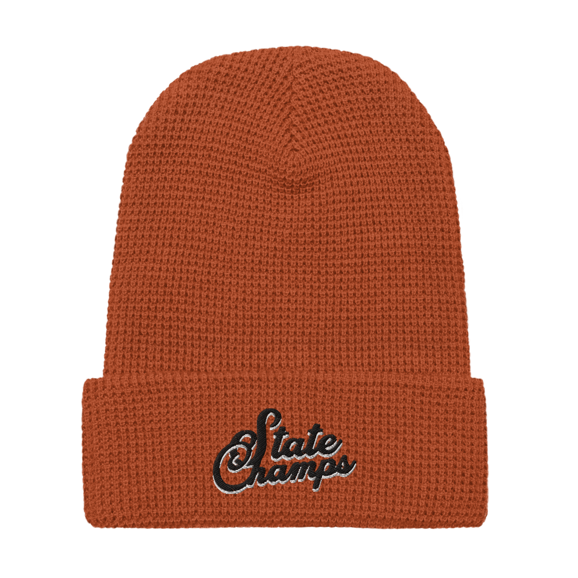 Pumpkin Waffle Beanie