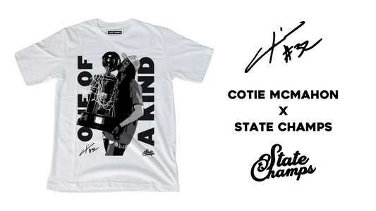 Cotie McMahon x State Champs