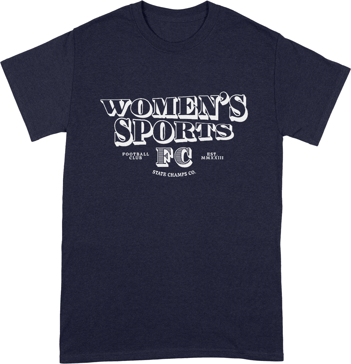 Women's Sports FC Team Tee