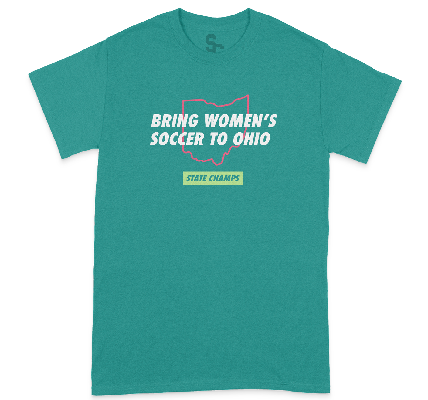 Bring Women's Soccer To Ohio Tee