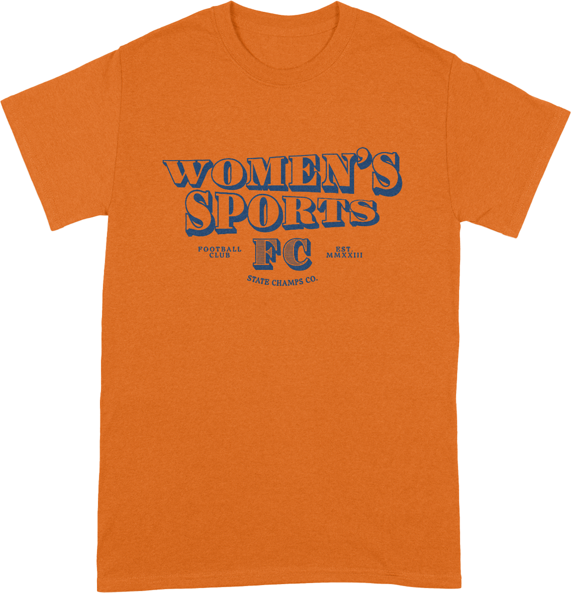 Women's Sports FC Team Tee