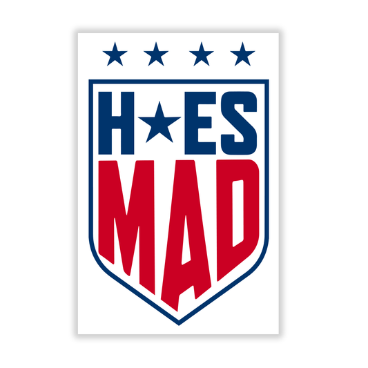 H*es Mad x State Champs Sticker – US of A