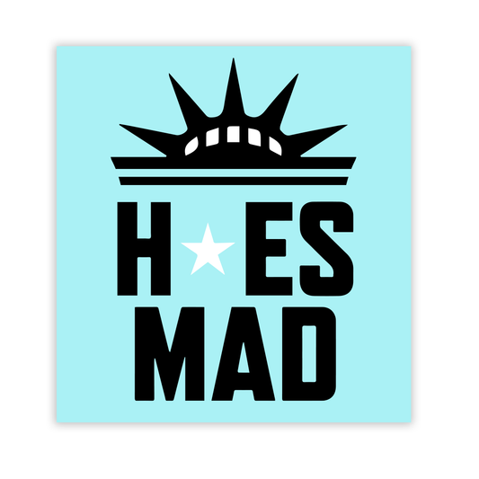 H*es Mad x State Champs Sticker – NY/NJ