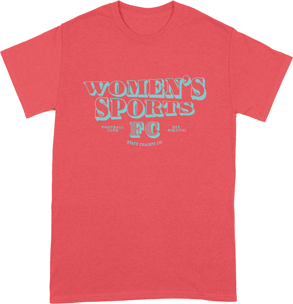 Women's Sports FC Team Tee