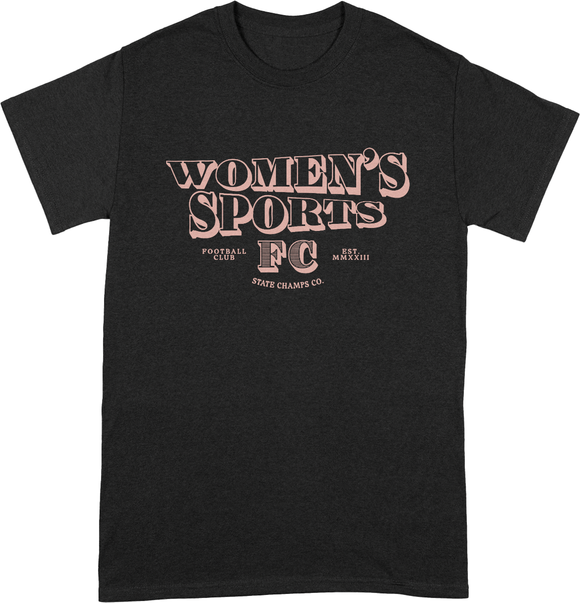 Women's Sports FC Team Tee