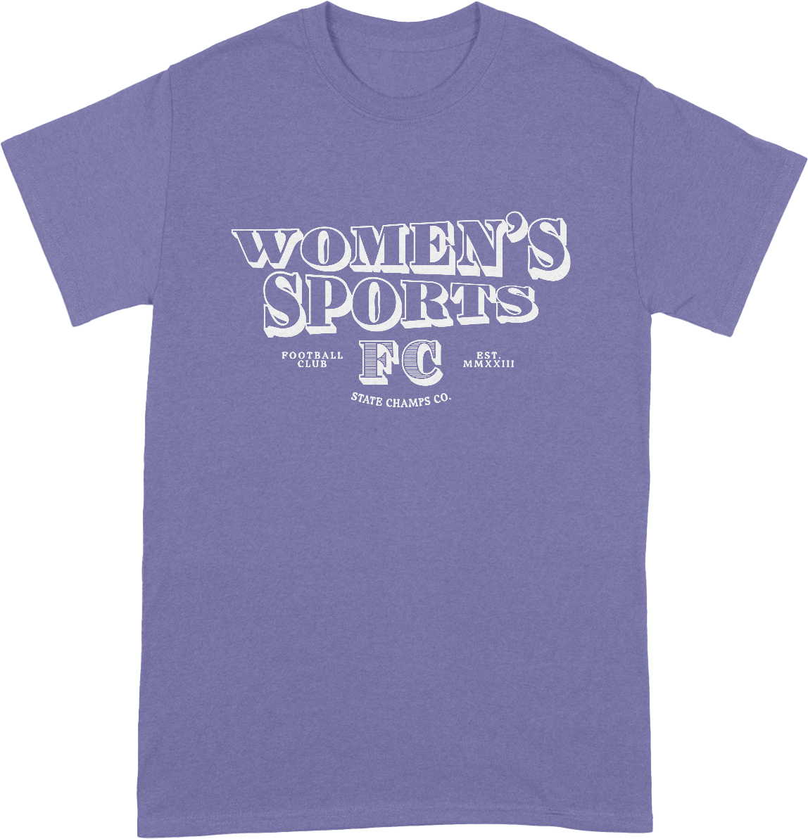 Women's Sports FC Team Tee