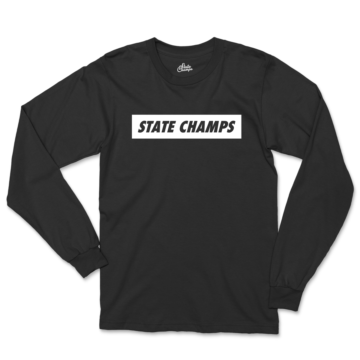 State Champs sports coffee shop with streetwear mentality