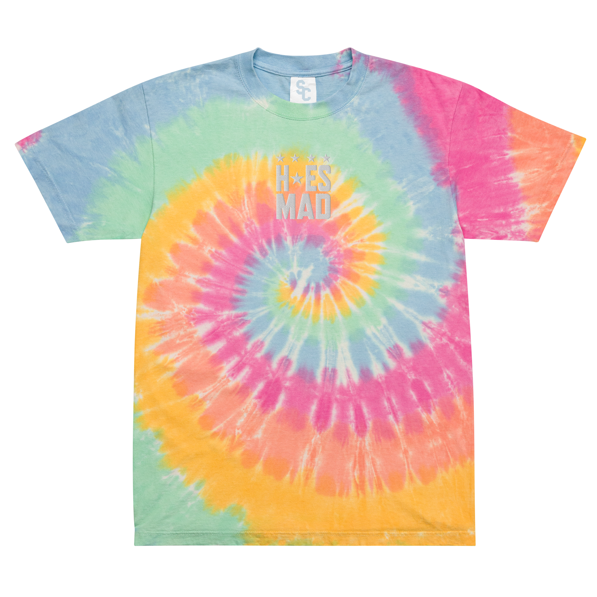 H*es Mad x State Champs - Pride Tie Dye