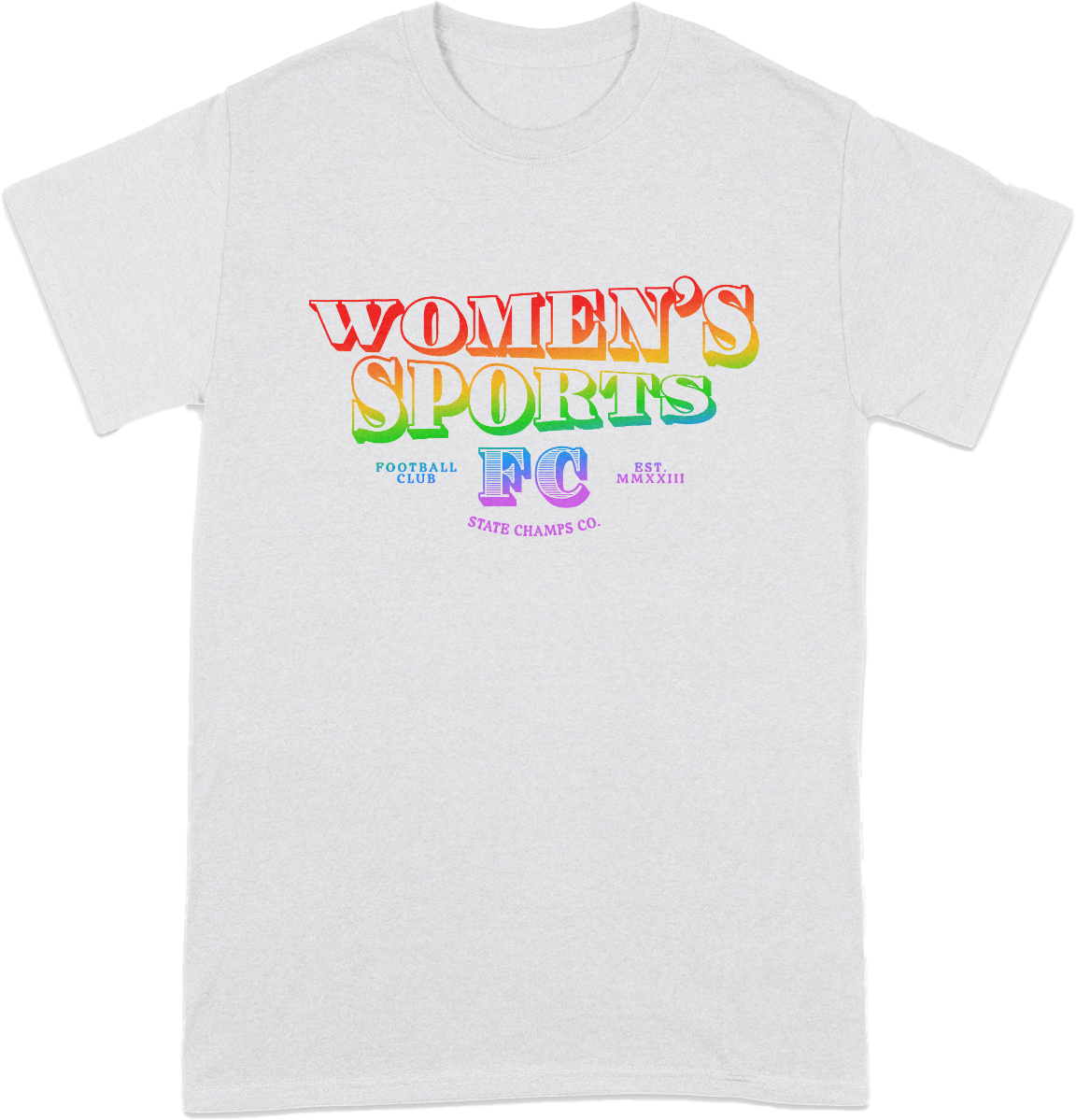 Women's Sports FC Team Tee