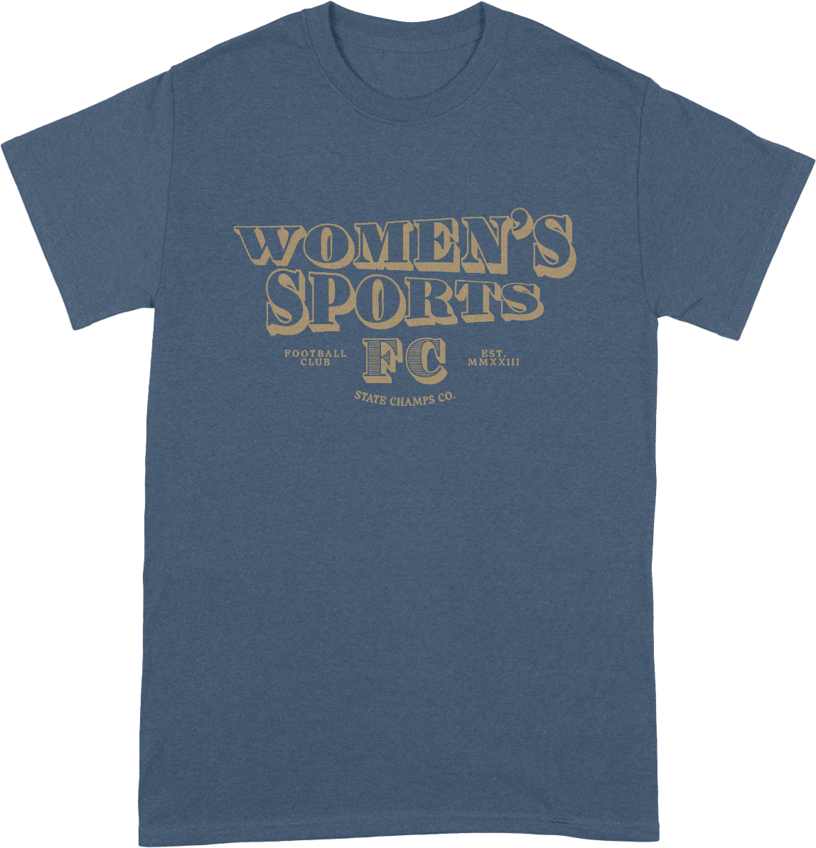 Women's Sports FC Team Tee