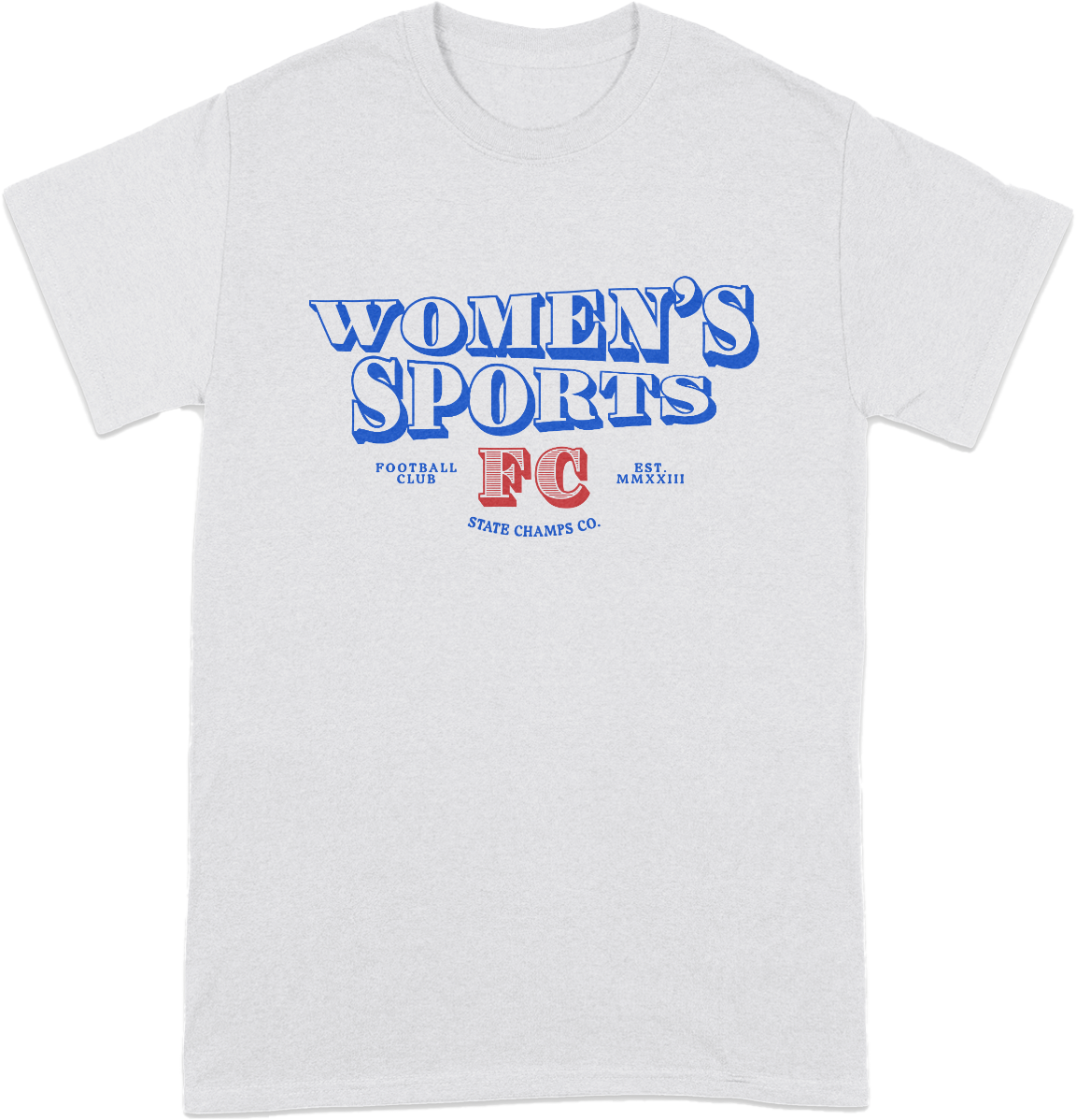 Women's Sports FC Team Tee