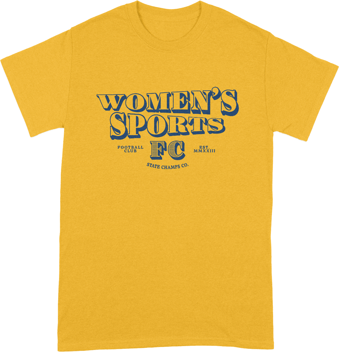 Women's Sports FC Team Tee