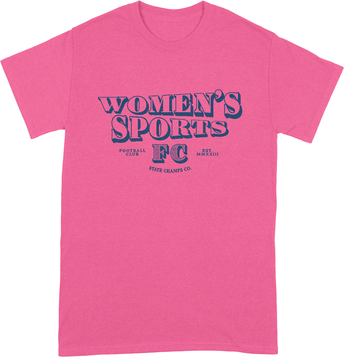 Women's Sports FC Team Tee