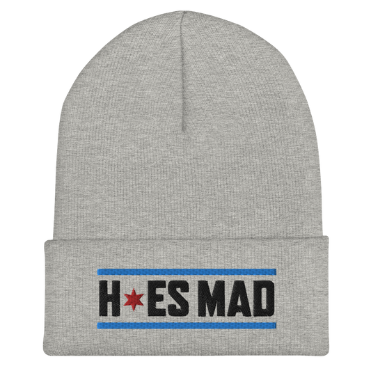 H*es Mad x State Champs Beanie – Chicago