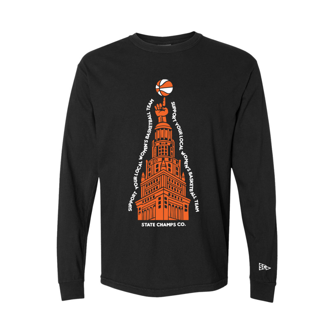 Support Your Local Women's Basketball L/S