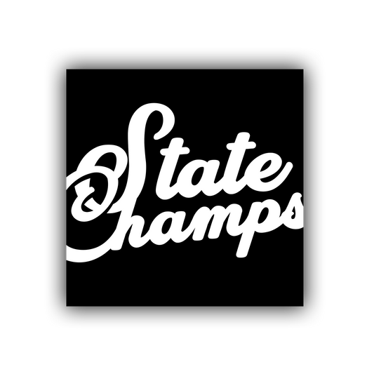 State Champs Classic Sticker