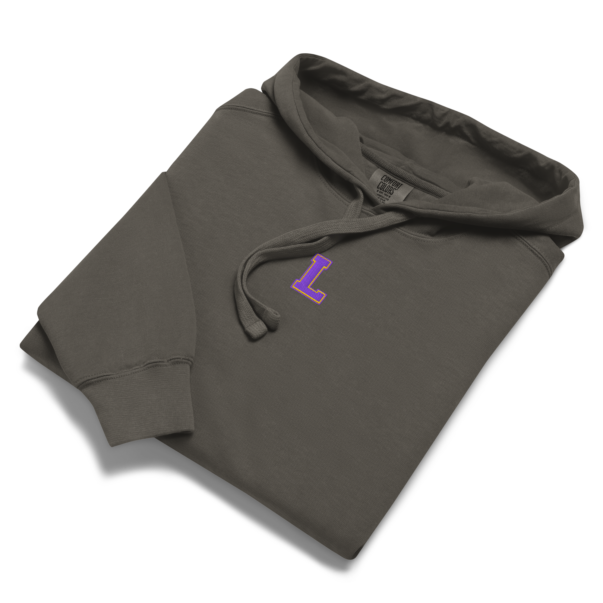 LKWD Monogramed Hoodie