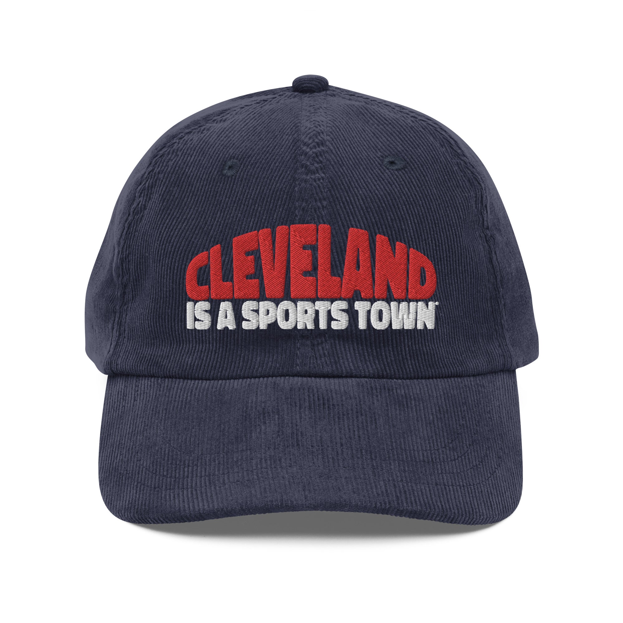 Cleveland is a Sports Town Throwback Hat - Baseball