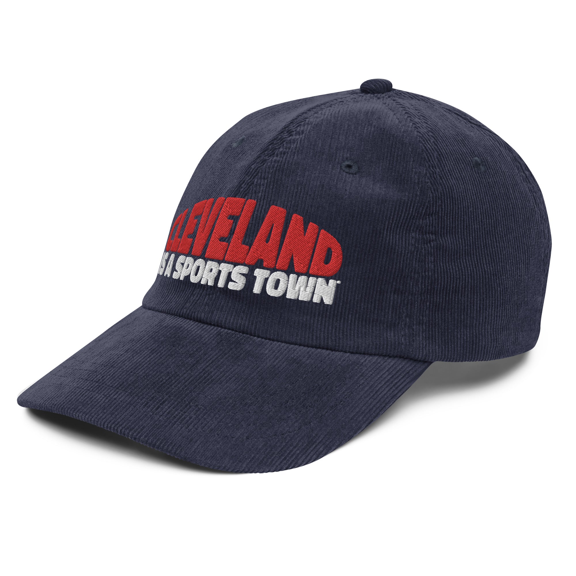 Cleveland is a Sports Town Throwback Hat - Baseball
