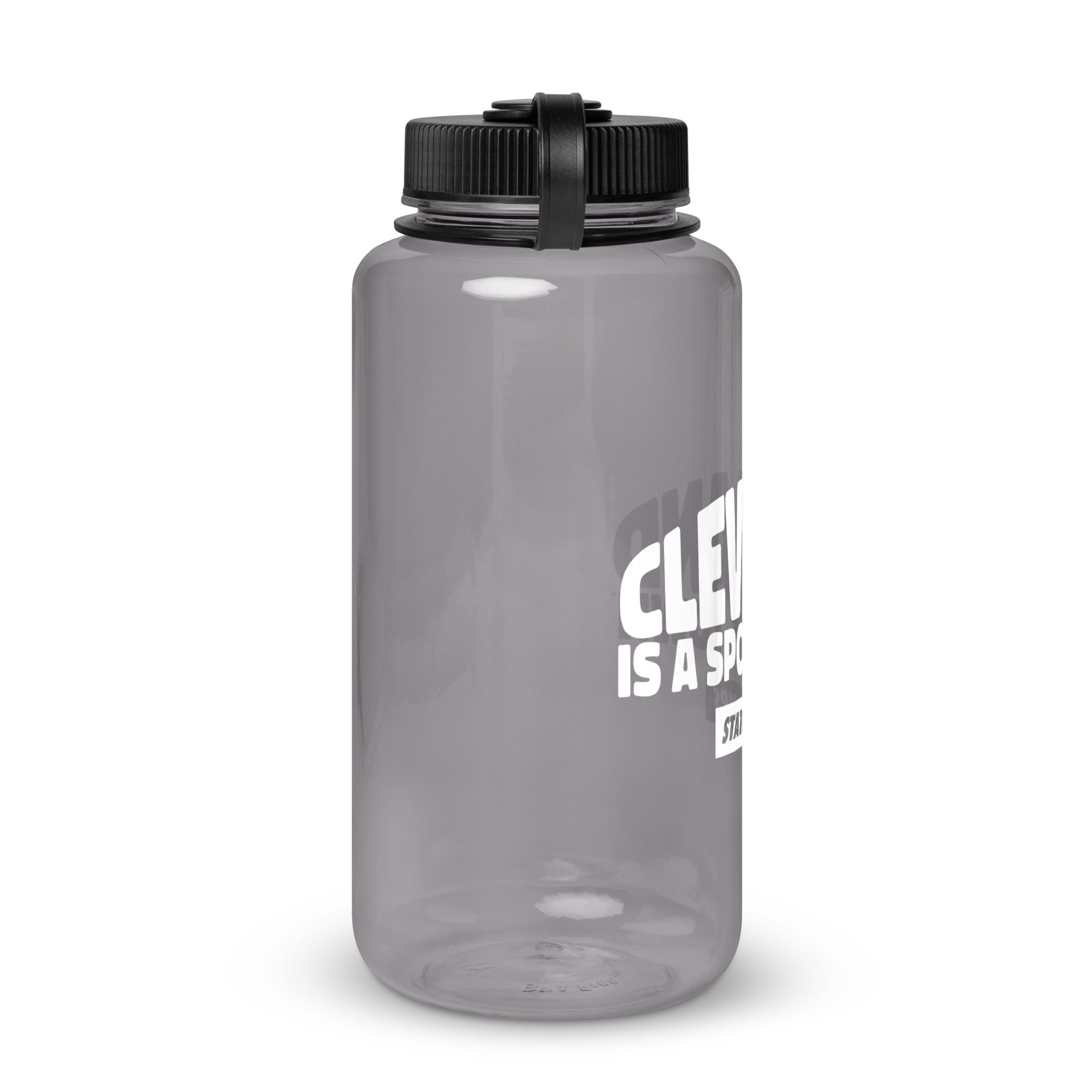 Cleveland is a Sports Town Water Bottle